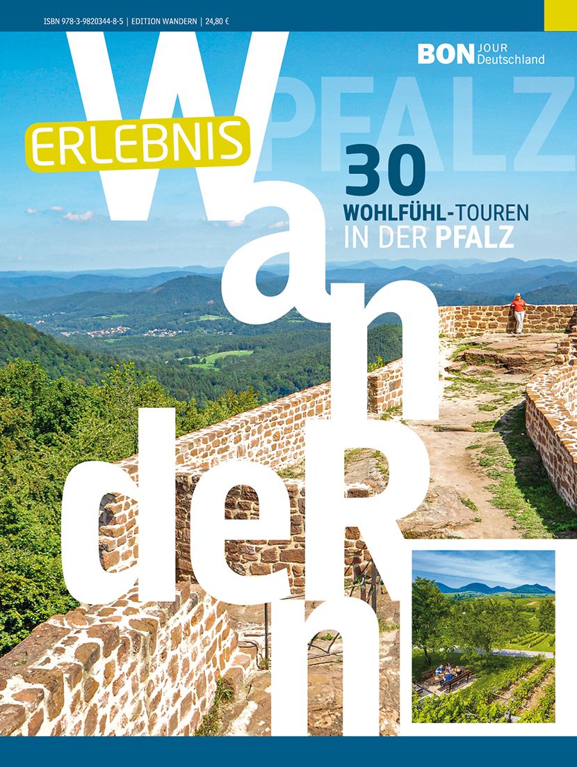 Premiumwandern Deutschland Saarland Rheinland-Pfalz 30 Wohlfühl Touren in der Pfalz-2023