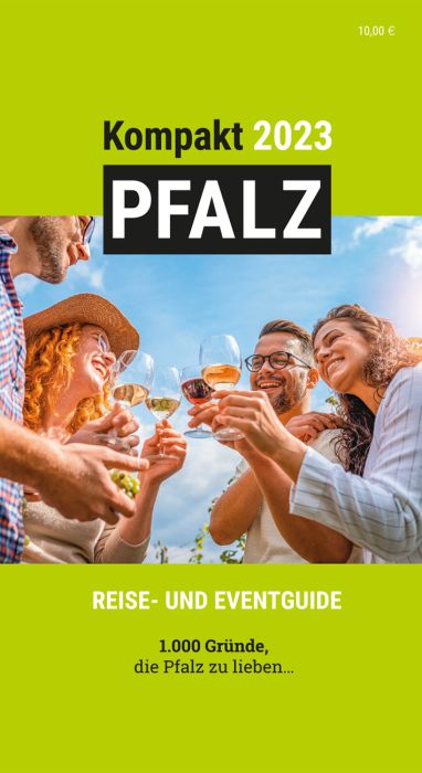 Premiumwandern Deutschland Saarland Rheinland-Pfalz Pfälzerwald Pfalz kompakt 2023
