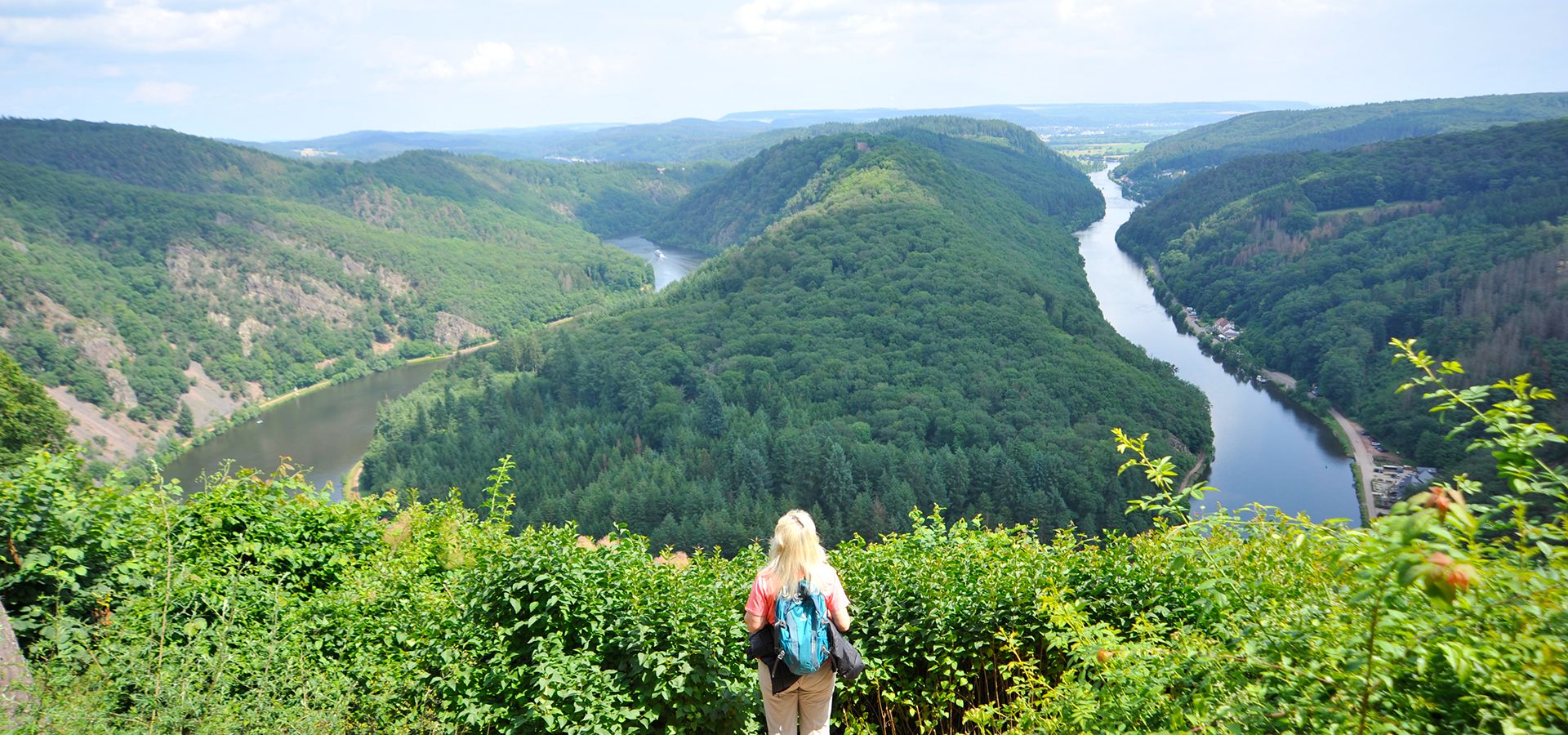 Premimwandern Mettlach Saarscheleife Pfad