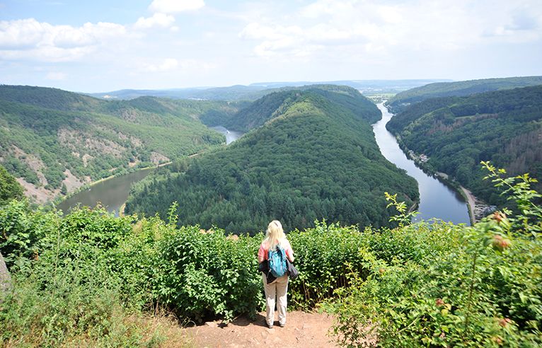 SAARLAND Die Saarschleife