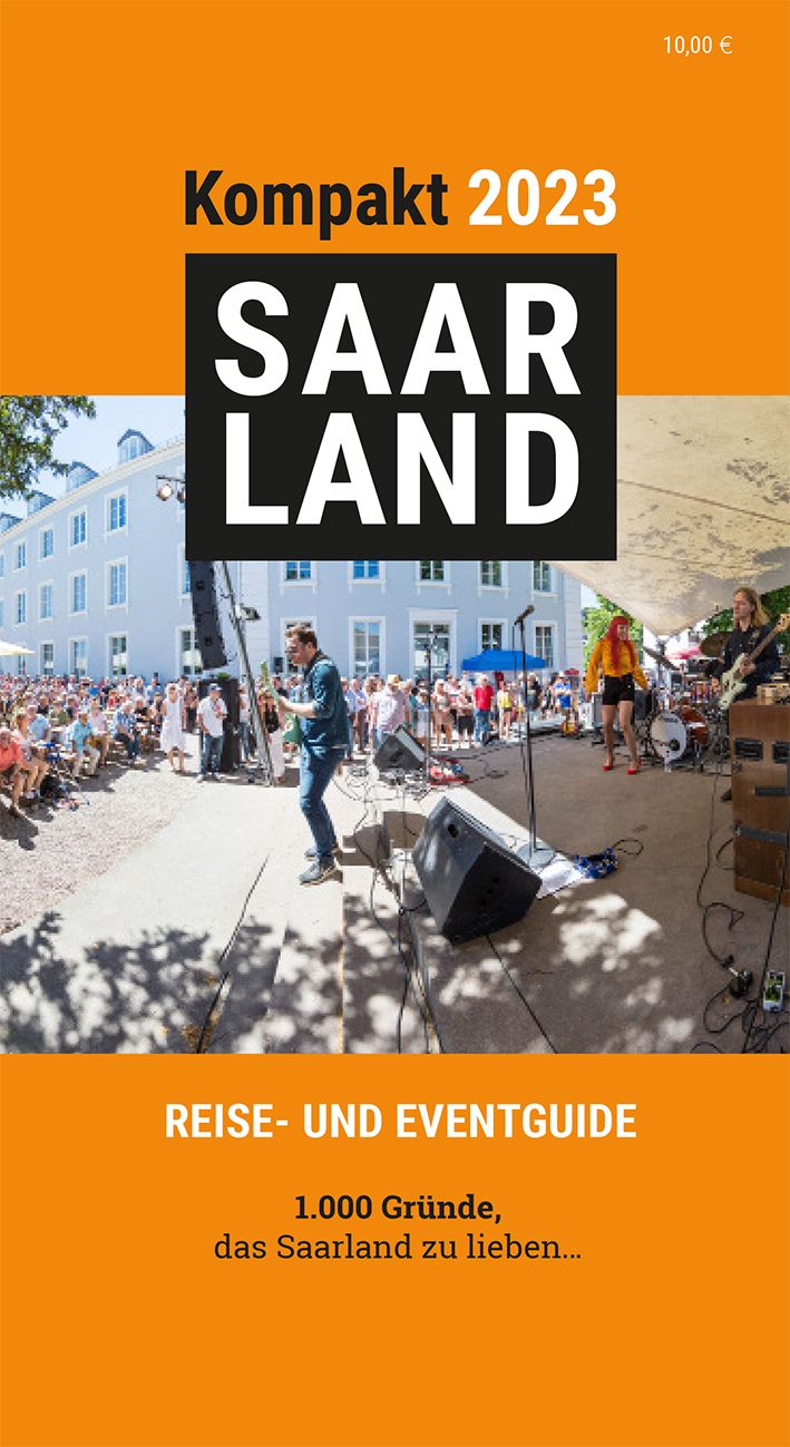 Premiumwandern Deutschland Saarland Rheinland-Pfalz Saarland Kompakt 2023