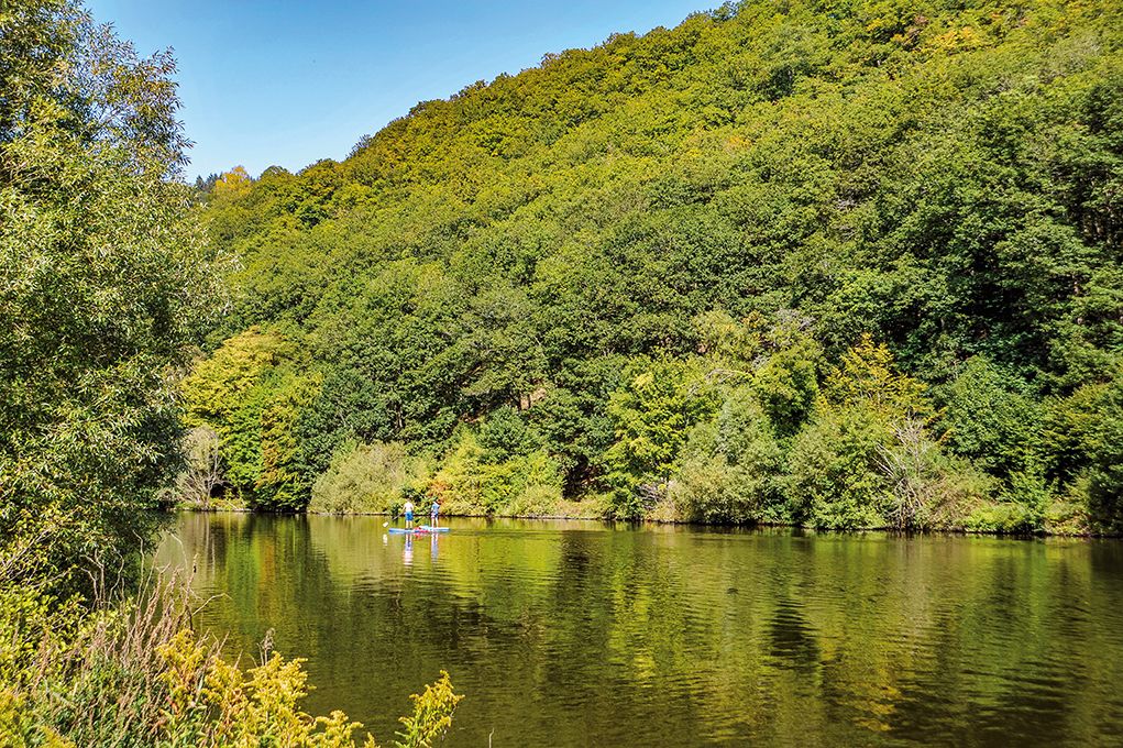 Premiumwandern Saarschleife Spazierwanderwege