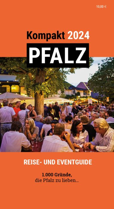 Premiumwandern Deutschland Saarland Rheinland-Pfalz Pfälzerwald Pfalz kompakt 2023