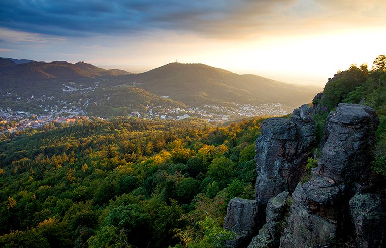 BADEN-BADEN Panoramaweg