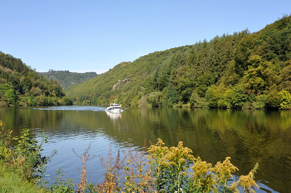 Premimwandern Mettlach Saarscheleife Pfad